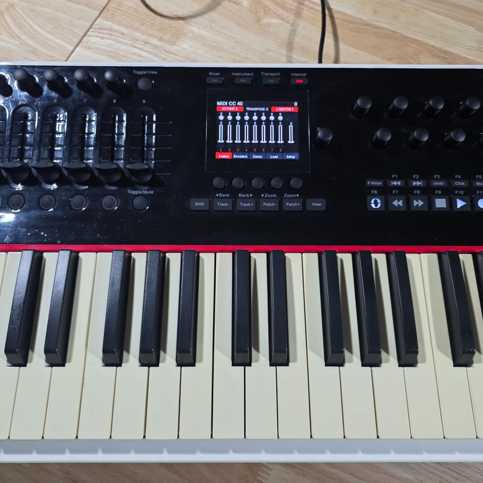Nektar Panorama P6 61-Key USB Midi Controller