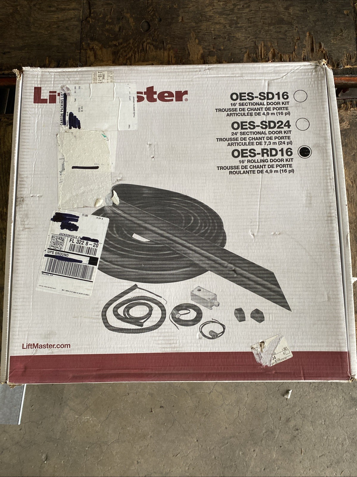 Lift Master OES-RD16 Kit for Garage Door
