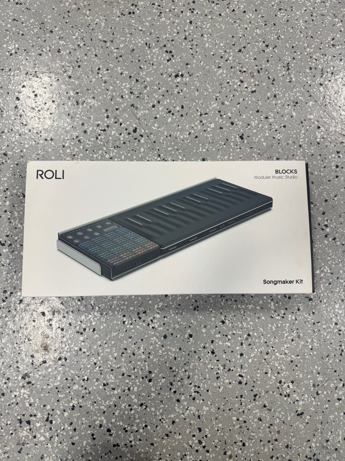 ROLI Songmaker Kit - Seaboard Block, Live Block, Lightpad Block M, Snapcase