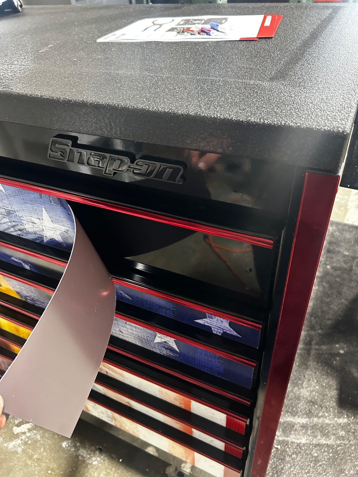 snap on tool box limited edition
