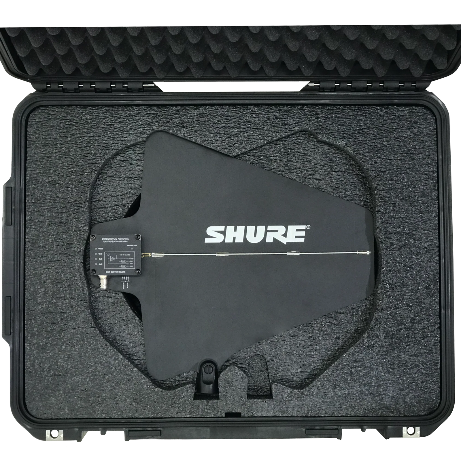 BYFP ipCase for 2x Shure Wideband Antennas