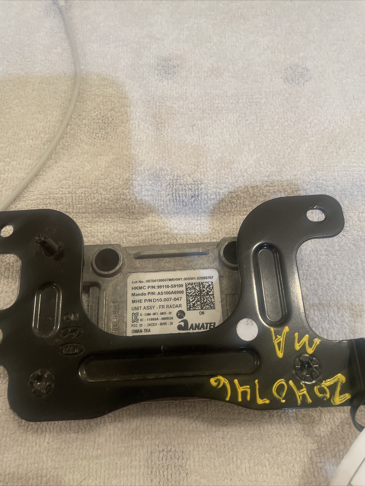 KIA TELLURIDE ADAPTIVE CRUISE RADAR DISTANCE SENSOR MODULE OEM 2020 - 2021 💎