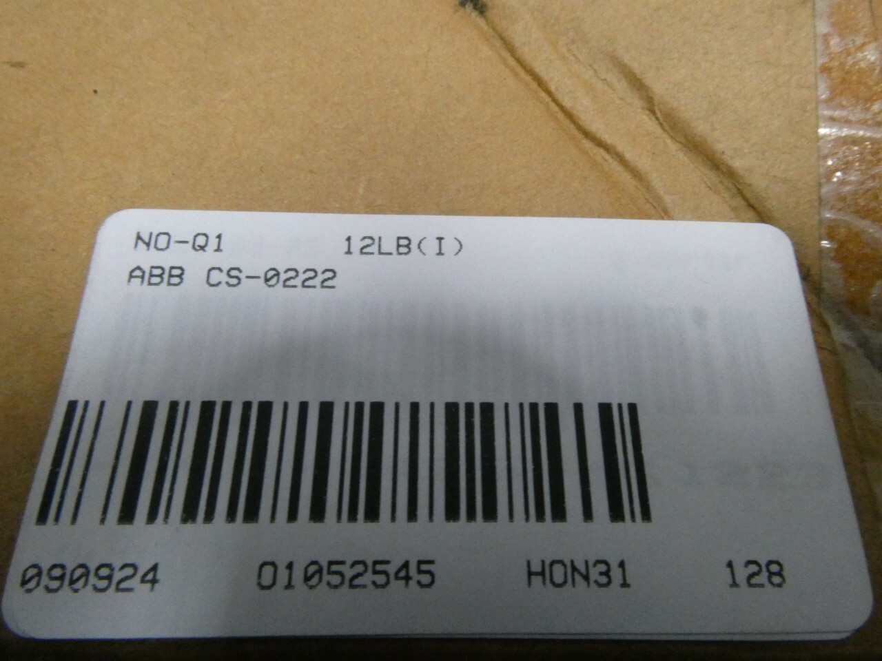 Abb CS-0222 Balance Unit Repair Kit
