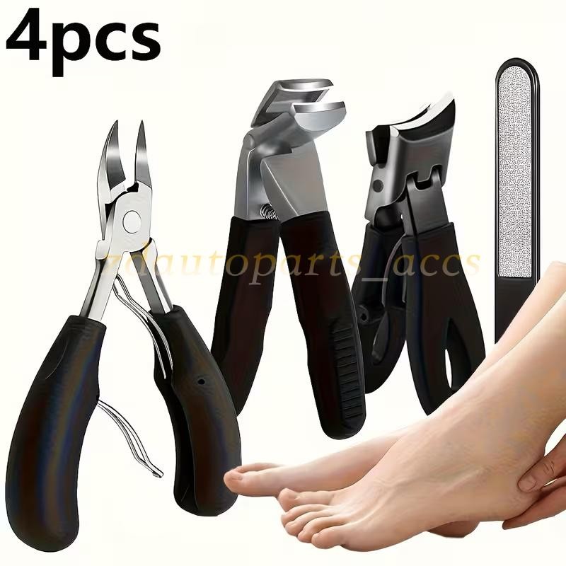 Heavy Duty Toenail Clippers for Seniors Thick Toenails, Large Toe Nail Clippers