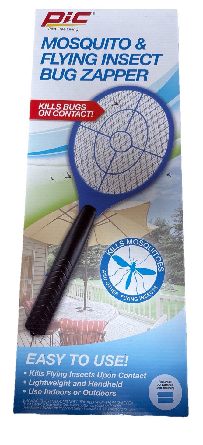 PIC MOSQUITO & FLYING INSECT BATTERY OPERATED BUG ZAPPER