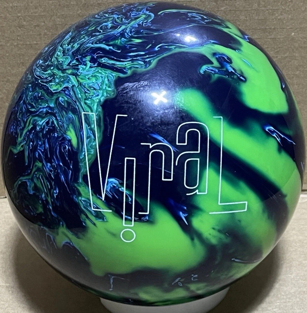 Hammer Viral Solid 14 lb Bowling ball New with Original Box