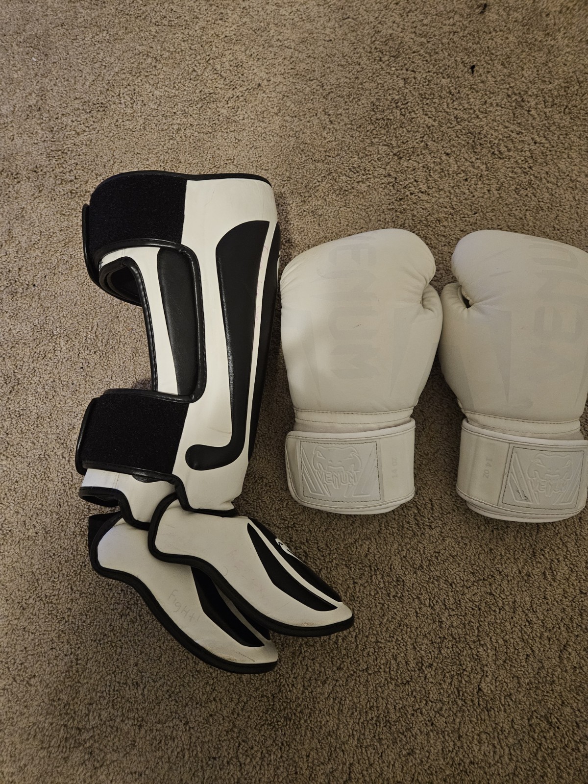 Mma Venum Gear White Colletion