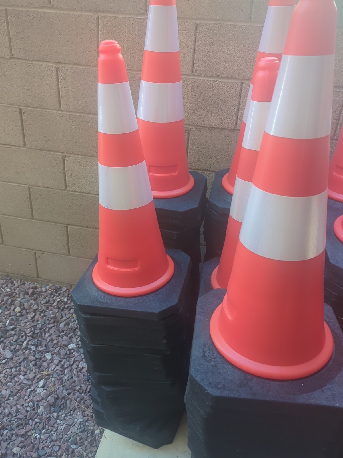 28" Safety Cone (10 Per Set)