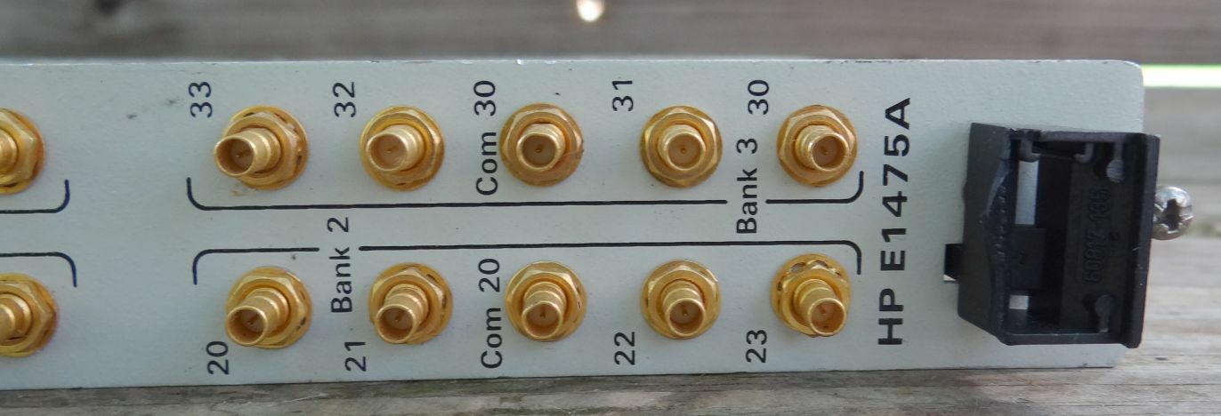HP / Agilent E1475A Rf Multiplexer Expander 75000 Series C