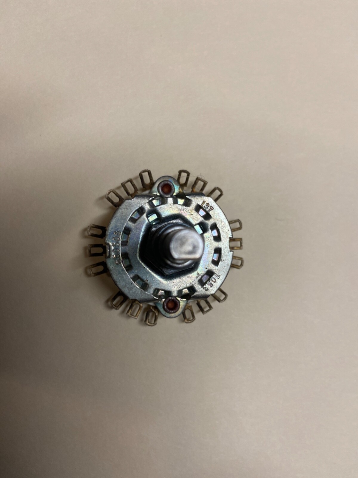 2P6P Two Pole Six Position Rotary Wafer Switch
