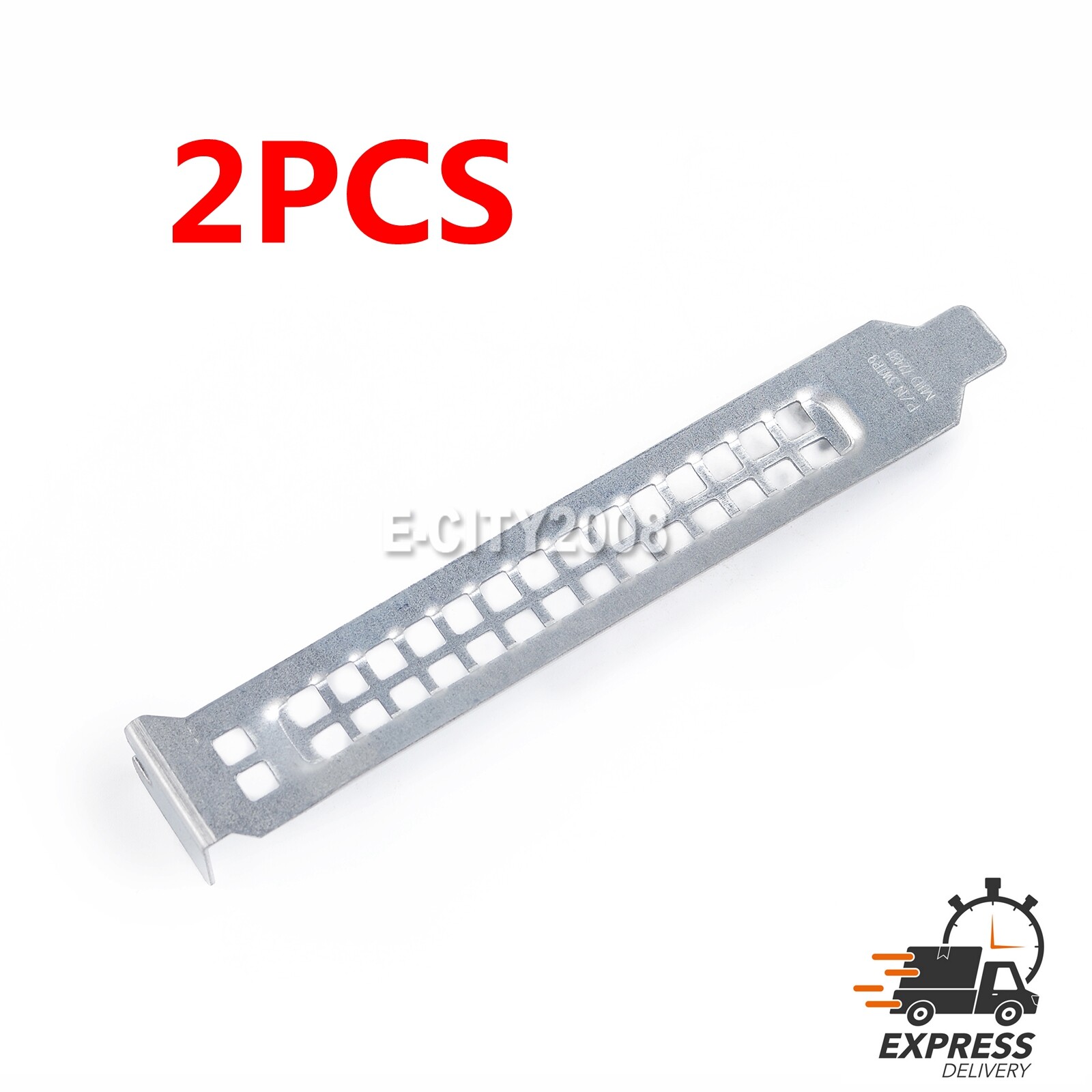 Lot of 2 For DELL Blank MET R740 VENTED LF 14G 3WTR9 Plate Cover Filler Slot