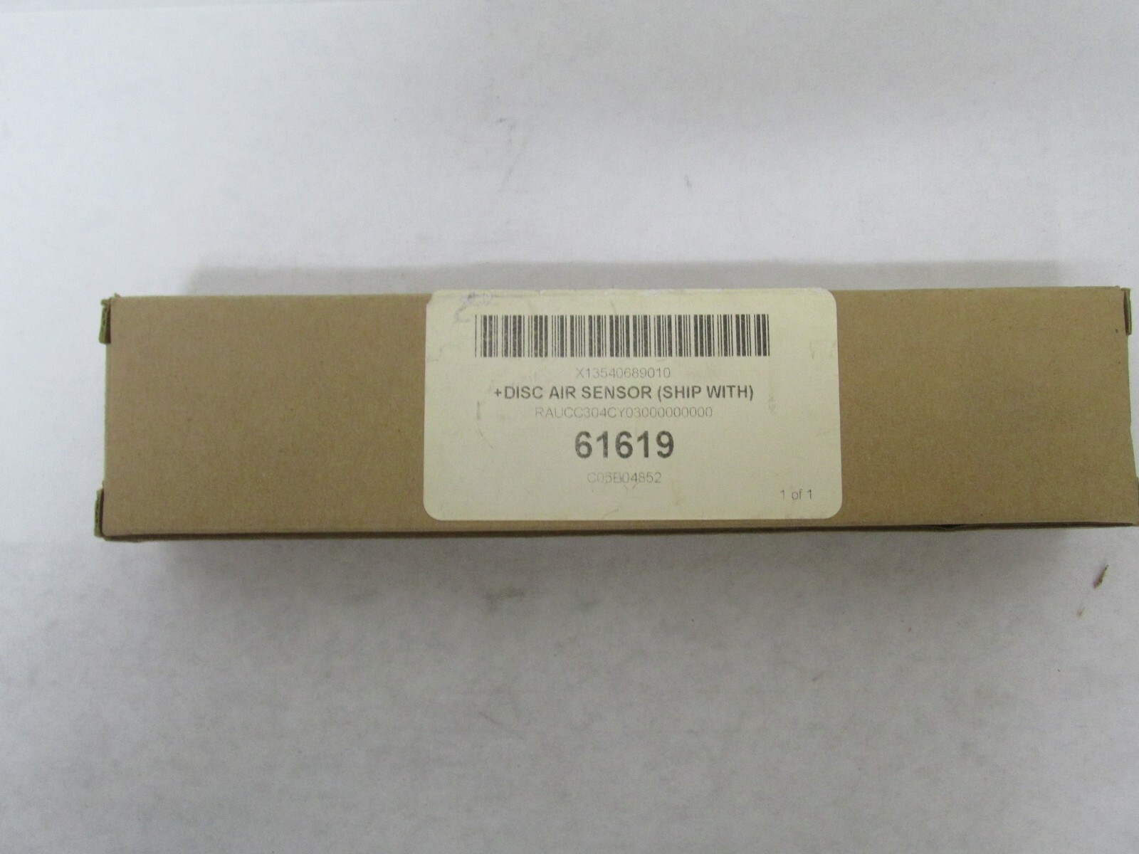 Honeywell C7046A1004 Discharge Sensor
