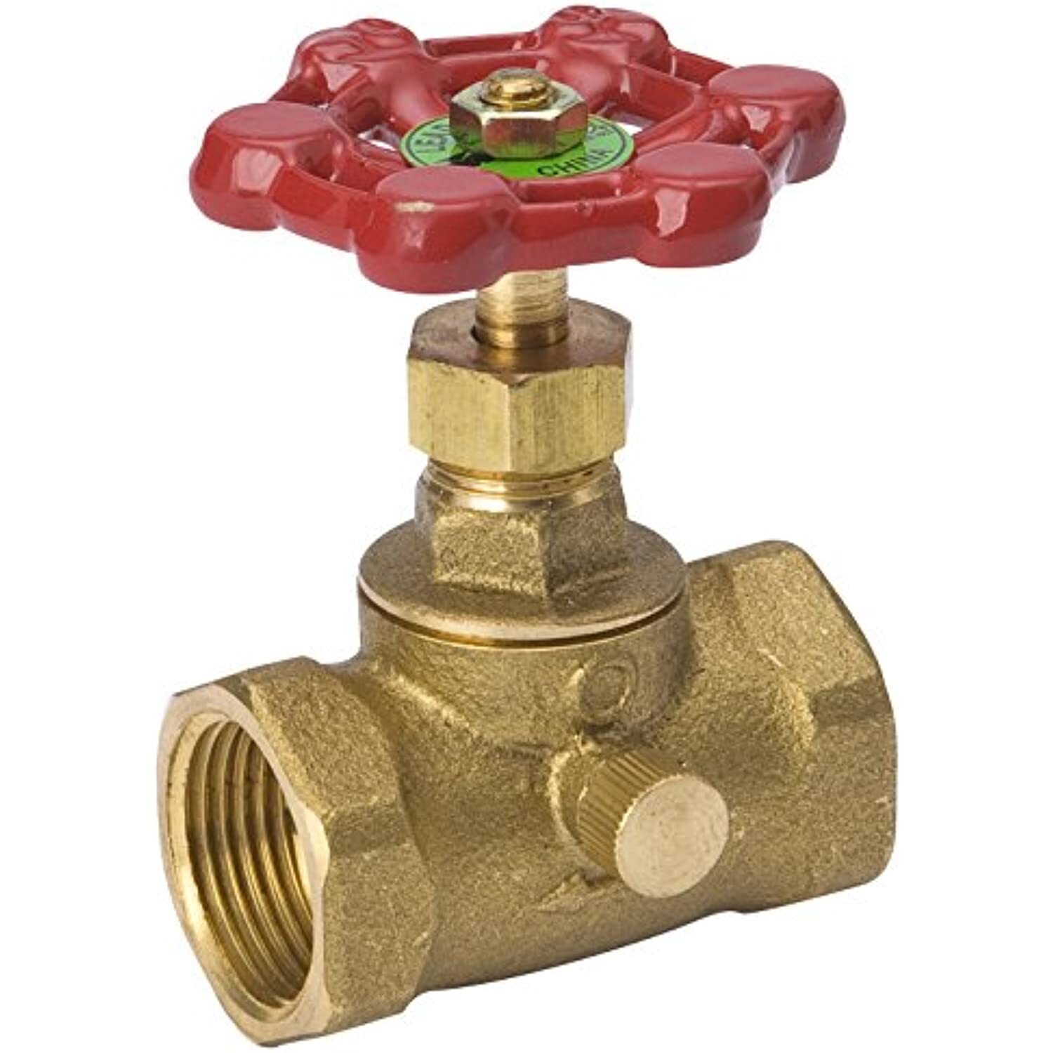 B & K 105-103NL 1/2" FIP Stop/Waste Valve