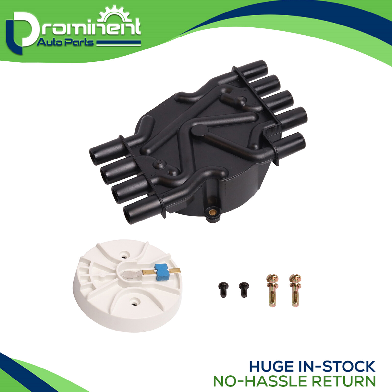 Ignition Distributor Cap & Rotor Kit for 1996-2000 Chevrolet Tahoe 5.7L V8 DR474