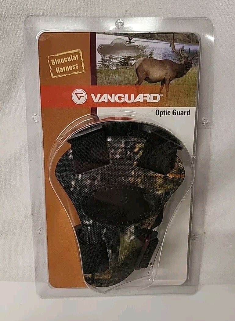 Vanguard Optic Guard Bino Harness, Camo - 315681