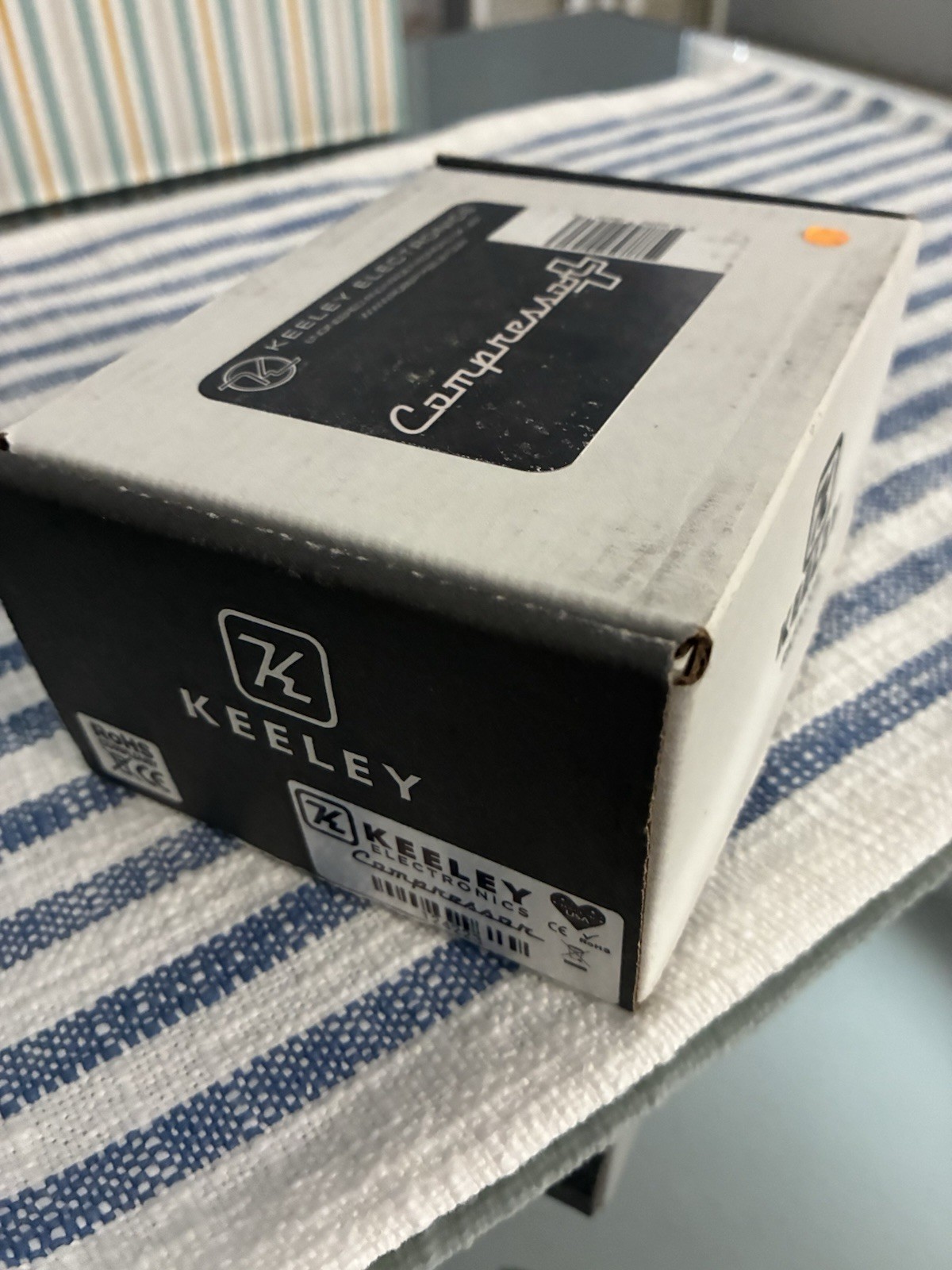 Keeley KCOMP+ Compressor Plus Guitar Effects Pedal