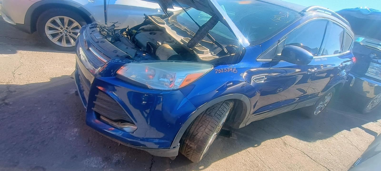 Passenger Right Front Spindle/Knuckle Fits 13-19 ESCAPE 2531942
