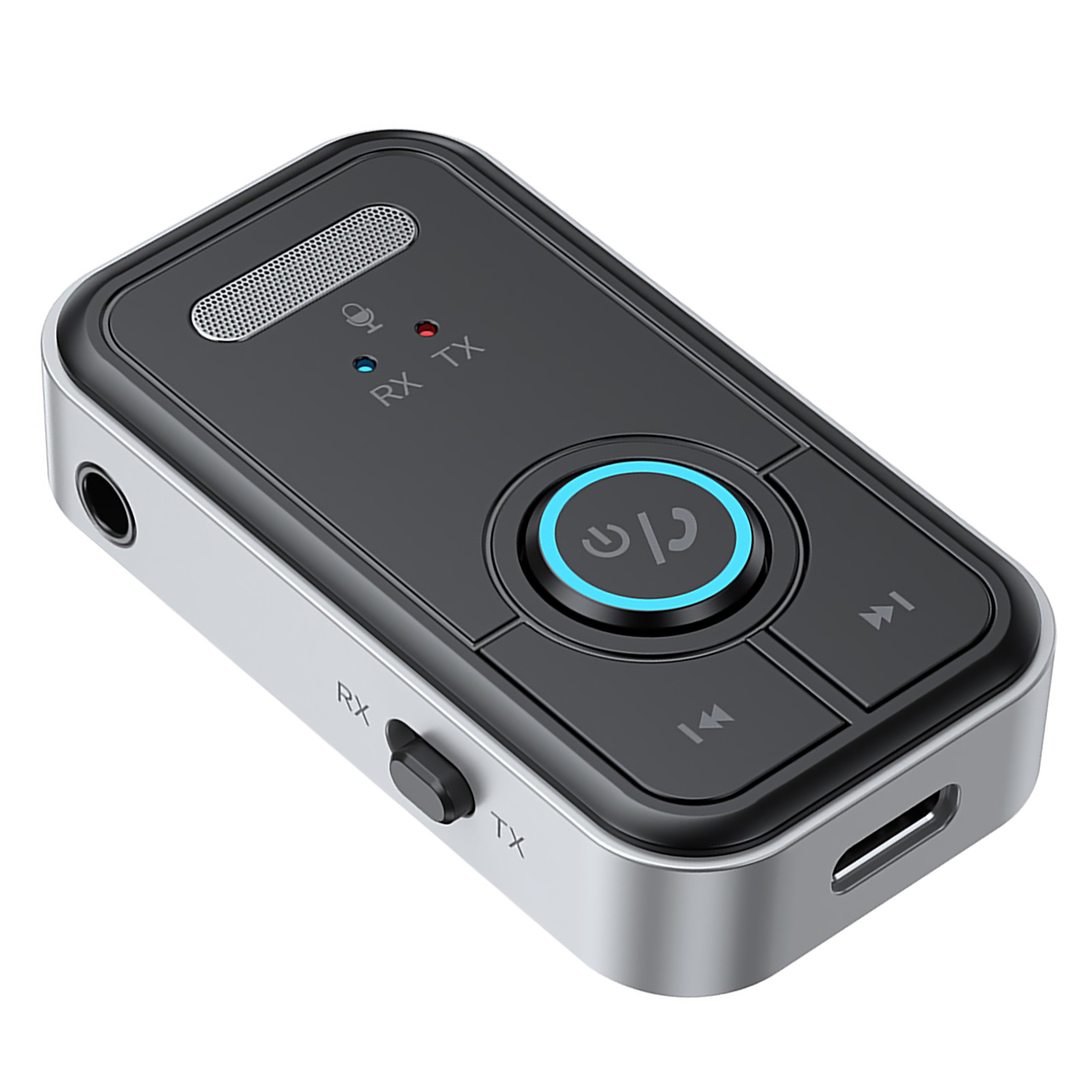 USB Wireless Bluetooth 5.3 Receiver Transmitter 2in1 Car Audio Adapter Handsfree
