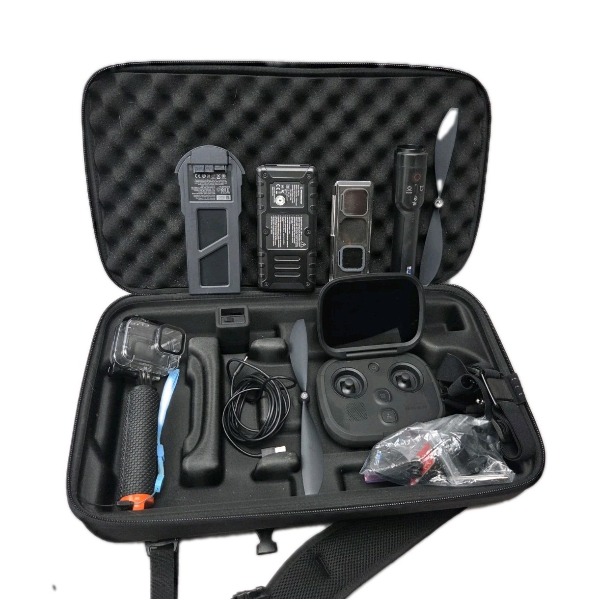 Go Pro Karma Lot Drone Battery, Camera Stabilizer, Controller, Carry Case, Ect.