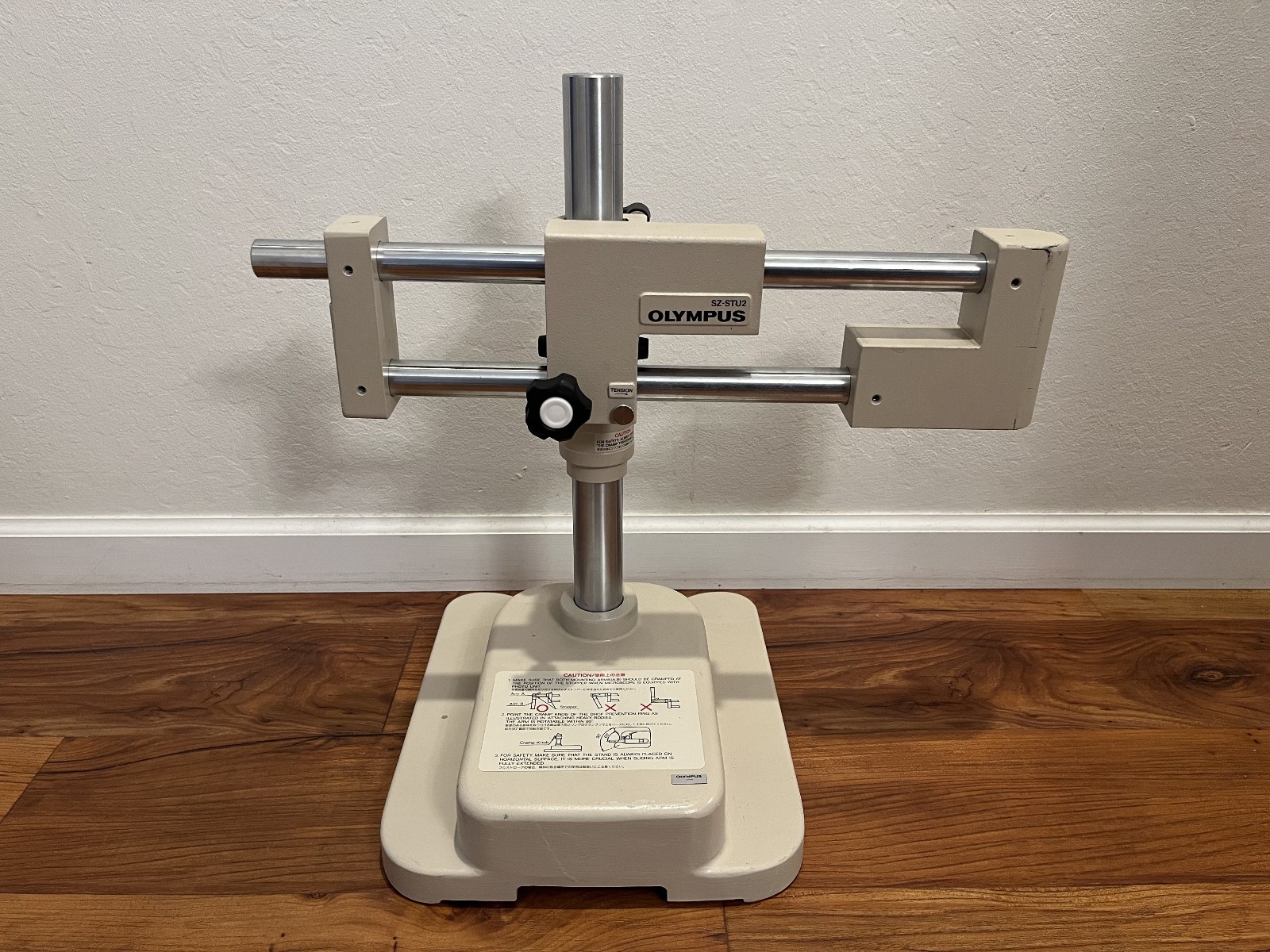 Olympus SZ-STU2 Universal Boom Stand for SZ/SZX Stereo Microscope – Heavy Duty
