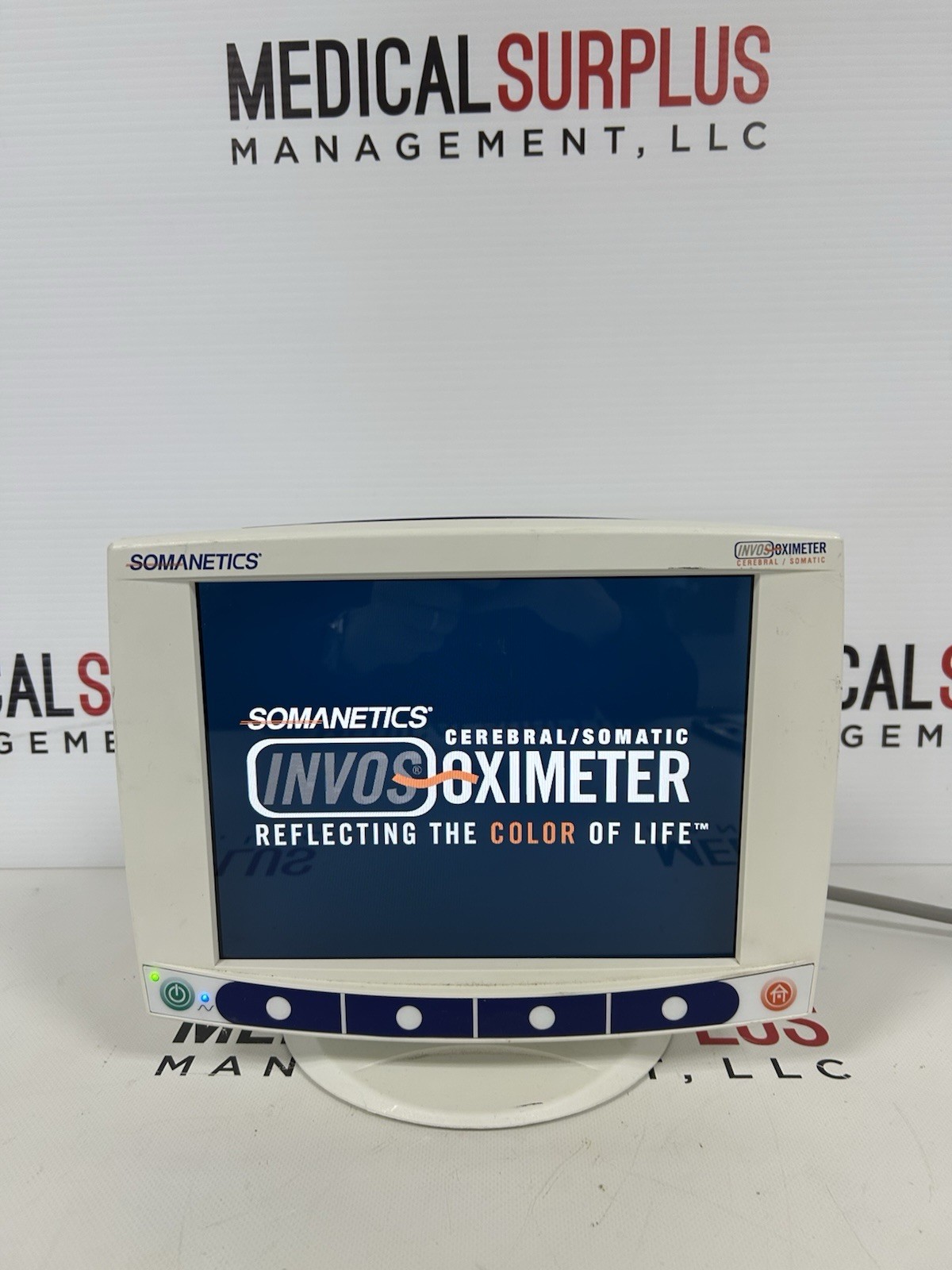 Somanetics Invos 5100C Cerebral Oximeter Monitor