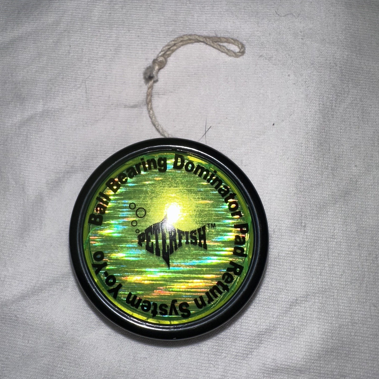 Rare Vintage Peter Fish Yoyo