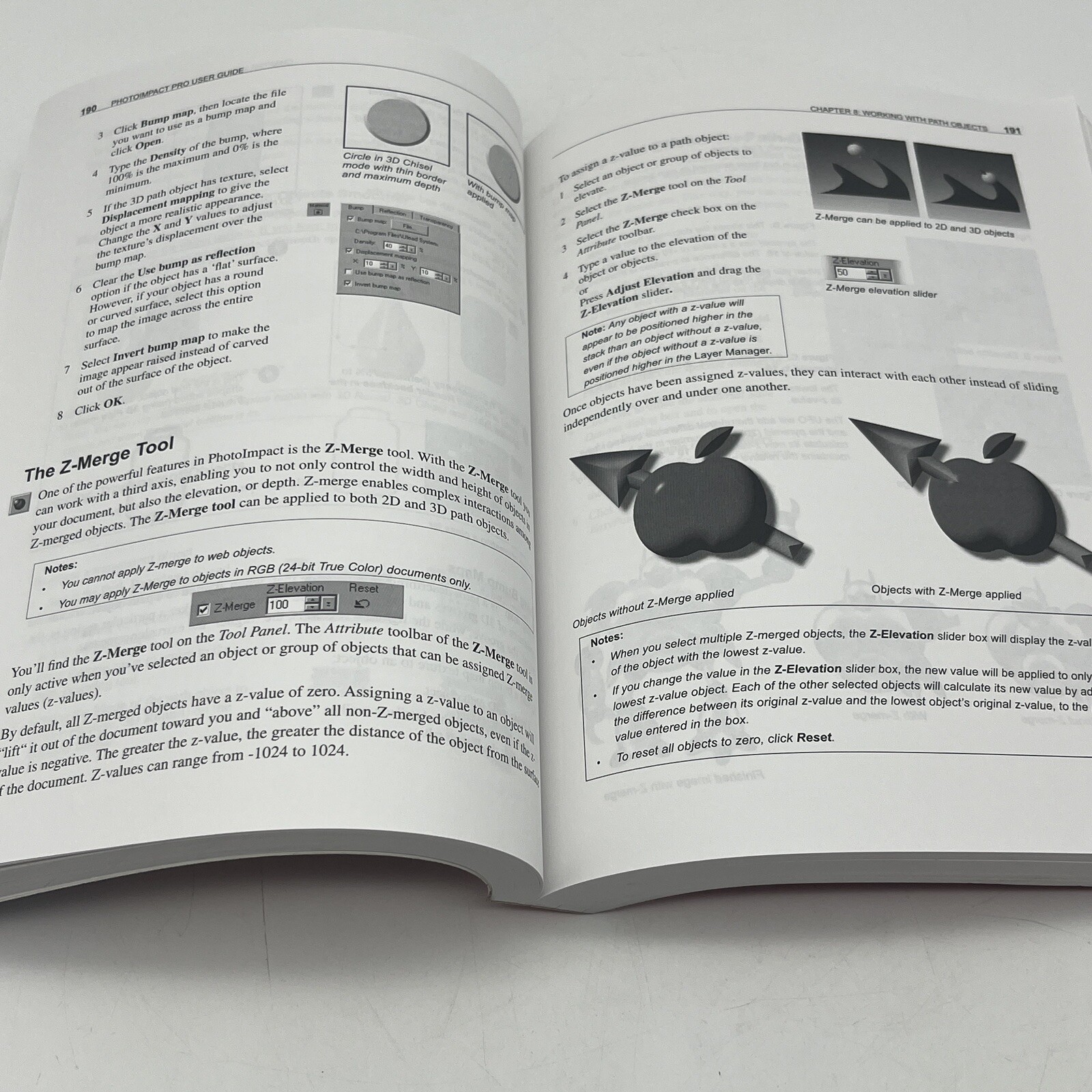 Photo Impact Pro Version 10 Nova Development Manual Book ONLY, Image Editing