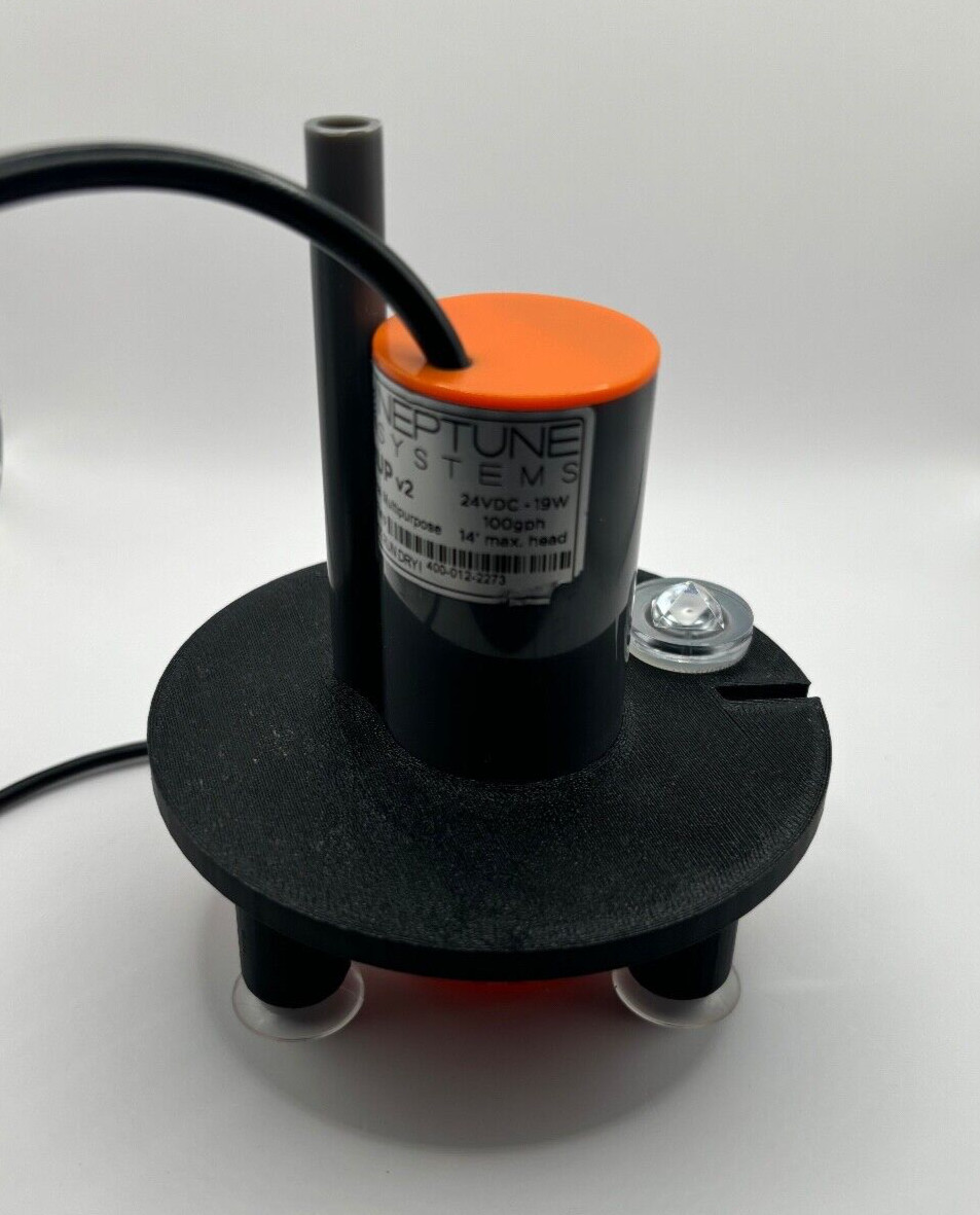 Neptune Apex pmup optical sensor mount 3D Printed