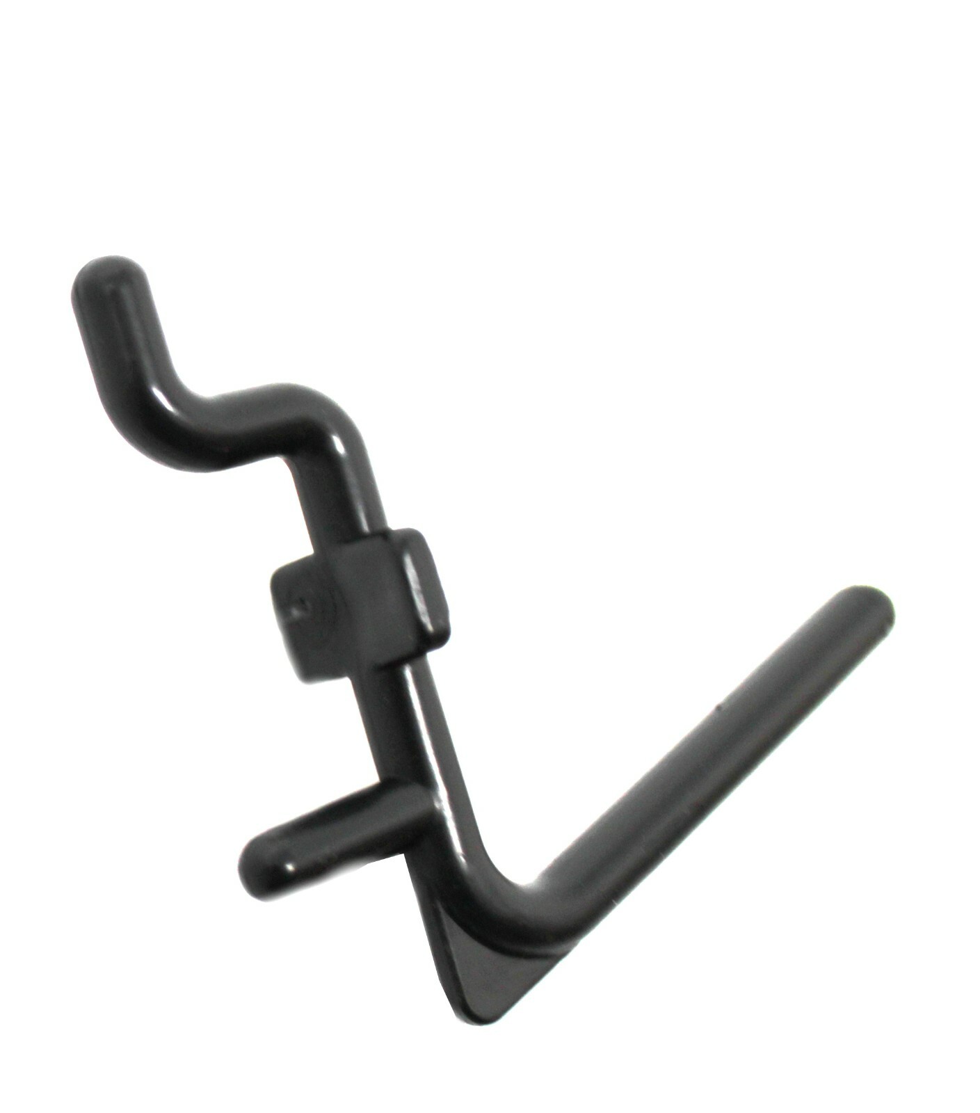 NON-Locking Plastic L Style Pegboard Hooks Combo Kit Tool Storage - Pick A Pack