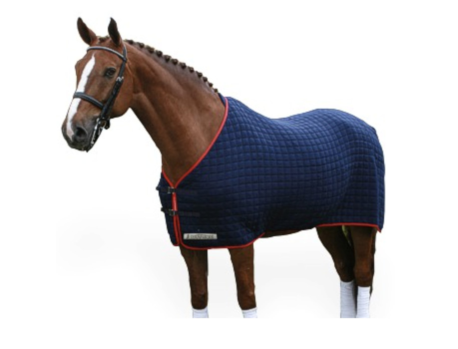 Thermatex Tail Guard - Navy /Red Binding - NEW - FREE SHIPPING