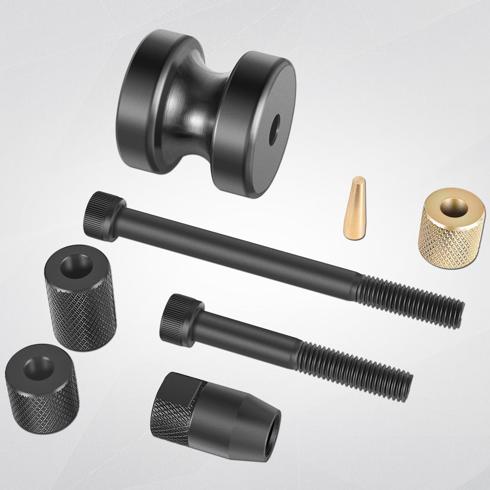 Injector Puller and Teflon Seal Installer Tools Set Fits for BMW N14 N18 N54...
