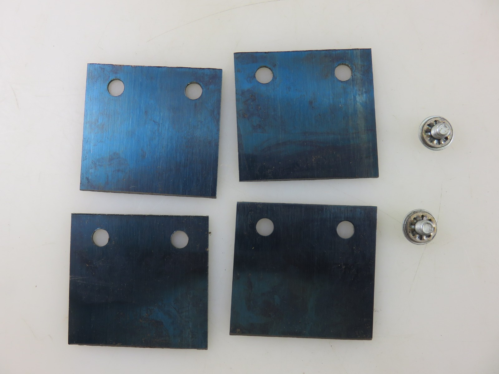 Estwing No. B4 Lath Shingle Hatchet Hammer E3-L Replacement Blades W/Screws