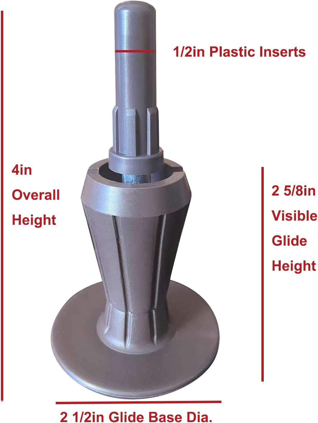 Replace Wheels with These Sturdy Bed Frame Feet Replacement. Keep Bed from Movin