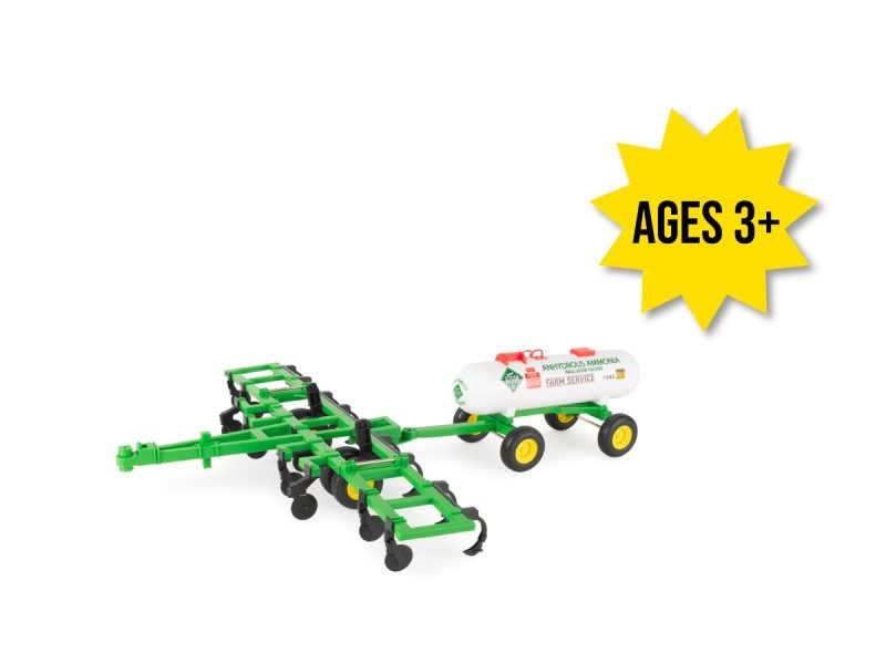 LP81013 - John Deere 1/16 Toy Applicator w/Anhydrous Tank
