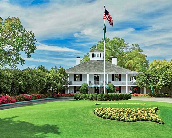 THE MASTERS Augusta National Golf Course Glossy 8x10 Photo Print Major Poster