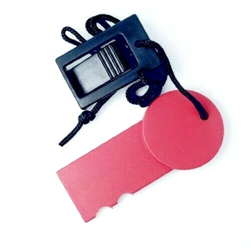 Sportcraft TOOTH 1" Flat Replacement Safety Stop Key  - TX300 TX320 TX350 TX400