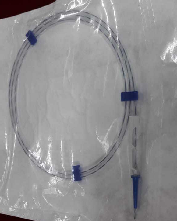 4A Zebra Stripped Guidewire Urology (Size 0.035)