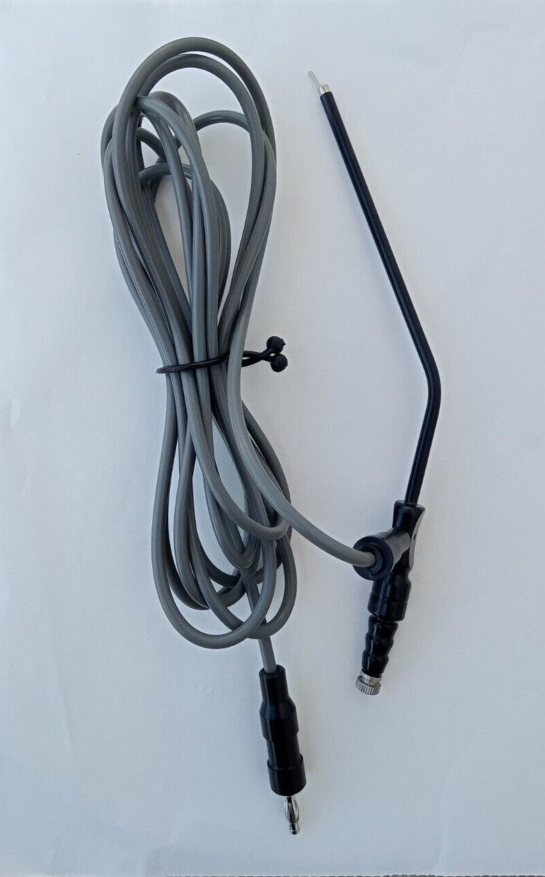 German ENT Nasal Coagulator with Suction Bipolar Monopolar & Cable