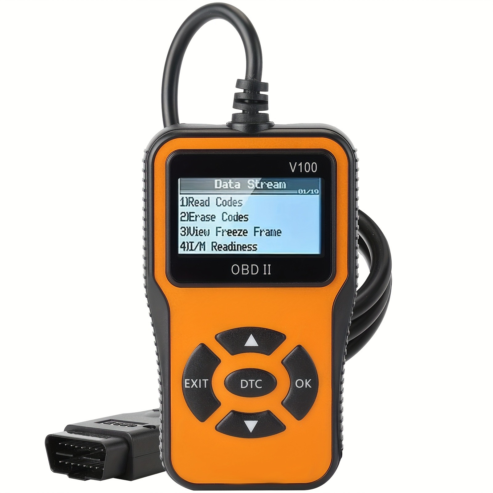 V100 OBD2 Car Scanner USB Engine Fault Code Reader Diagnostic Tool