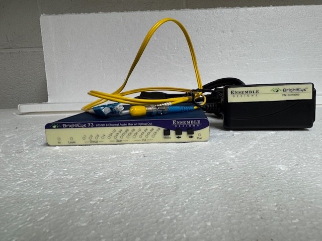 BrightEye 73 HD/SD AES Embedder with power supply