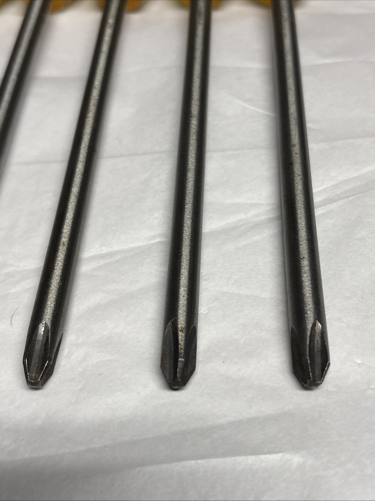 Vintage Stanley Utility 703-3 Phillips Head #3 Tip Screwdriver USA Lot Of 5 NOS