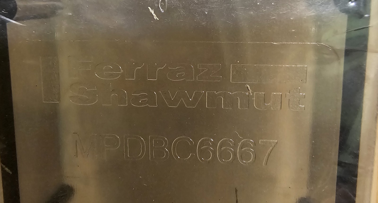 Mersen MPDBC6667 Safety Cover Inter MPDB