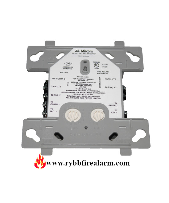 Mircom MIX-M500RAP Intelligent Relay Control Module