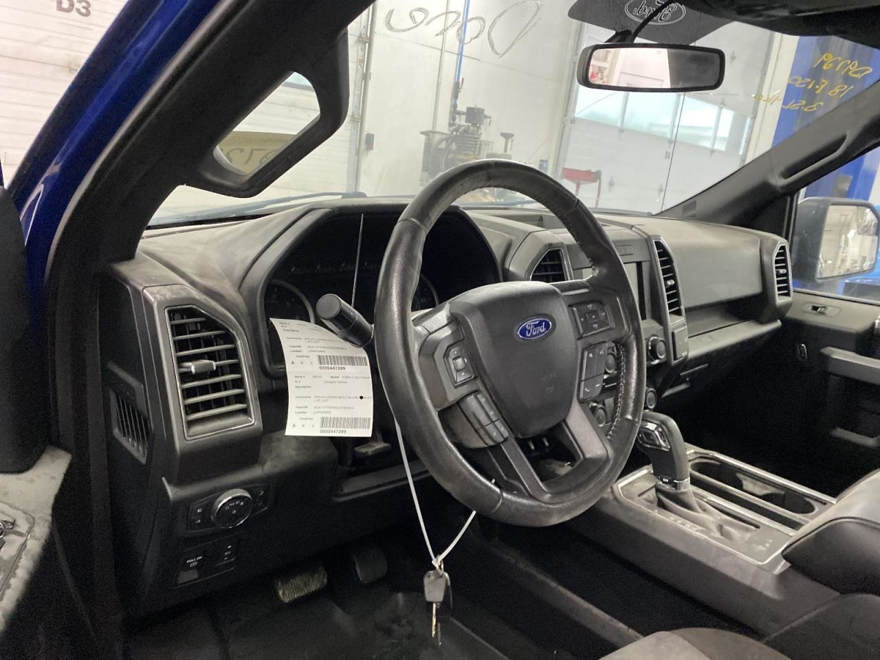 F150 2018 Air Shutter 1074718