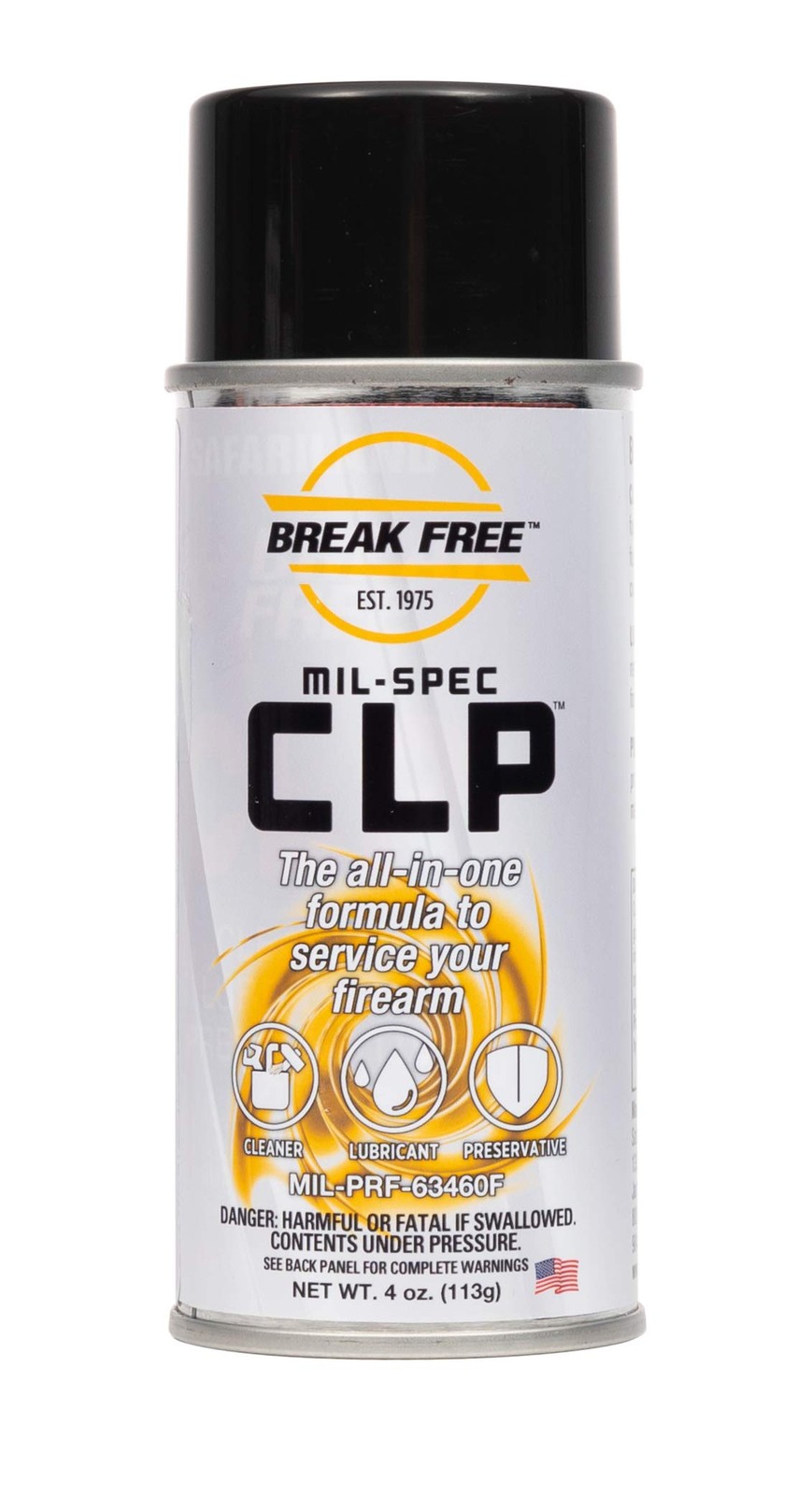 Break Free CLP Cleaner Lubricant and Preservative Gun Cleaner, CLP-2, Aerosol...