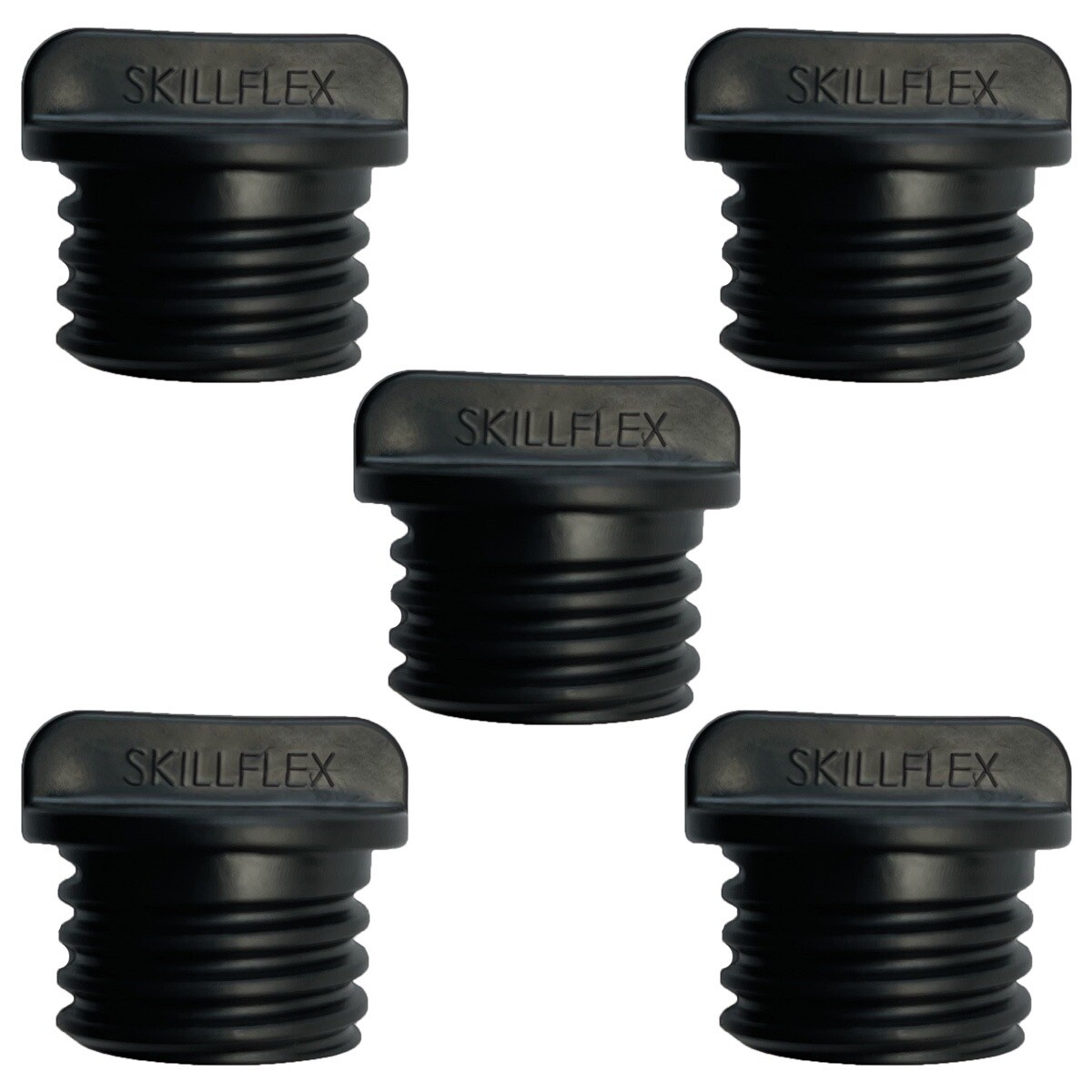 Light Socket Safety Cap Plug For String Lights, Recessed Lights, 5pk