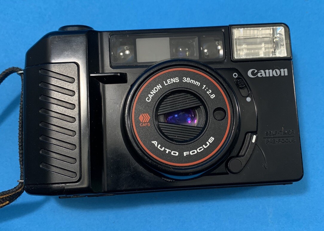 Canon Sure Shot Auto Focus 38mm 1:2.8 Lens - AS IS PARTS/REPAIR- Fast Ship!