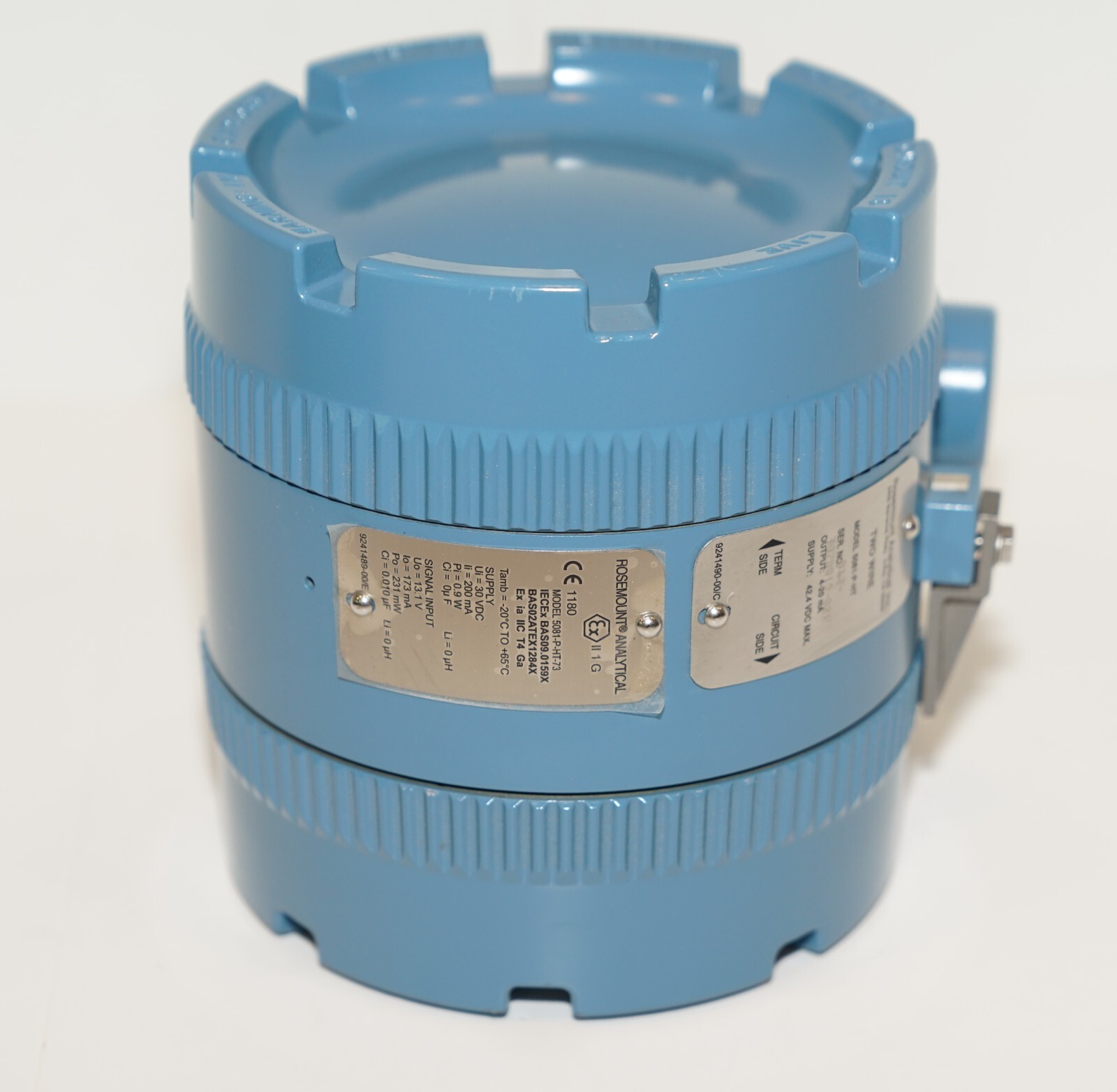 ROSEMOUNT 5081-P-HT-73 EXPLOSION-PROOF TRANSMITTER ATEX INT SAFE NEEDS SCREEN