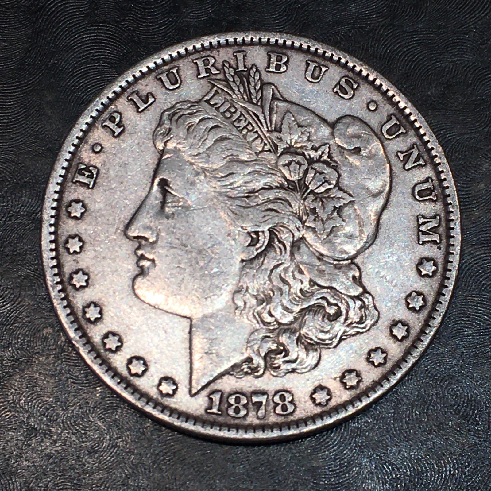 1878 7 TF Reverse of 1879 Morgan Dollar - High Quality Scans #N667