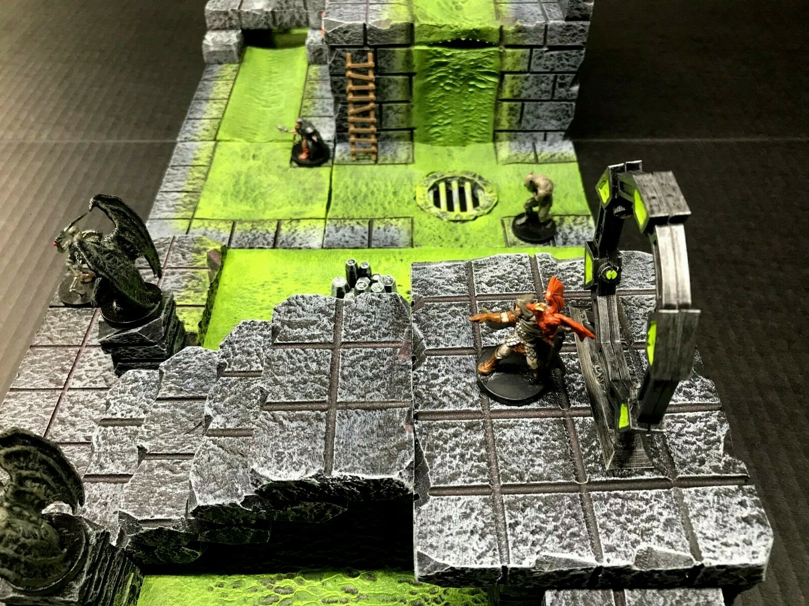 Big Dungeon Sewer Combo Set Terrain Wargaming Dungeons & Dragons Pathfinder d&d